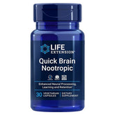 Quick Brain Nootropic - 30 vcaps - Sense42 Beauty and Health