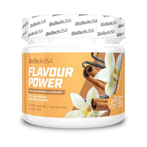 Flavour Power, Vanilla-Cinnamon - 160g - Sense42 Beauty and Health