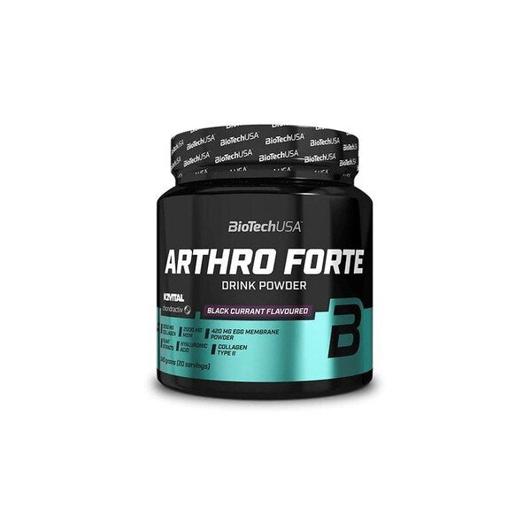 Arthro Forte Drink Powder, Blackcurrant - 340g - Sense42 Beauty and Health