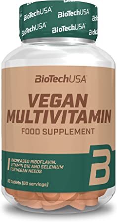 Vegan Multivitamin - 60 tablets - Sense42 Beauty and Health