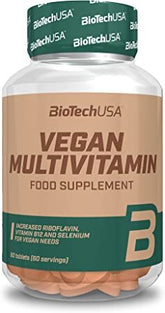 Vegan Multivitamin - 60 tablets - Sense42 Beauty and Health