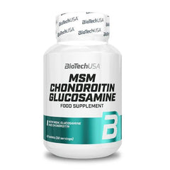 MSM Chondroitin Glucosamine - 60 tablets - Sense42 Beauty and Health