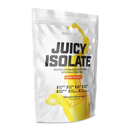 Juicy Isolate, Orange - 500g - Sense42 Beauty and Health