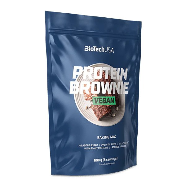 Protein Brownie Vegan - 600g - Sense42 Beauty and Health