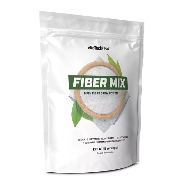 Fiber Mix, Unflavored - 225g - Sense42 Beauty and Health