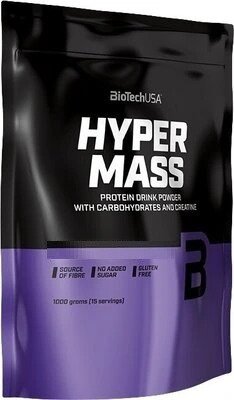 BioTechUSA Hyper Mass Salted Caramel - 1000g - Sense42 Beauty and Health