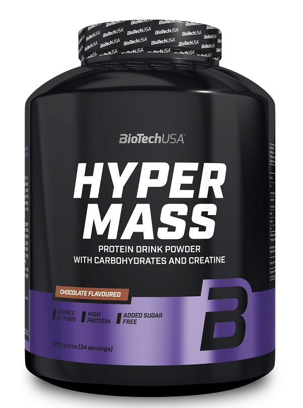 Hyper Mass, Salted Caramel - 2270g - Sense42 Beauty and Health