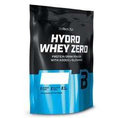 Hydro Whey Zero, Vanilla - 454g - Sense42 Beauty and Health