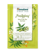 Purifying Neem & Tea Tree Sheet Mask - 30 ml. - Sense42 Beauty and Health