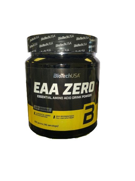 EAA Zero, Unflavoured - 350g - Sense42 Beauty and Health