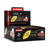 Deluxe Protein Bar, Chocolate Sacher - 12 x 60g - Sense42 Beauty and Health