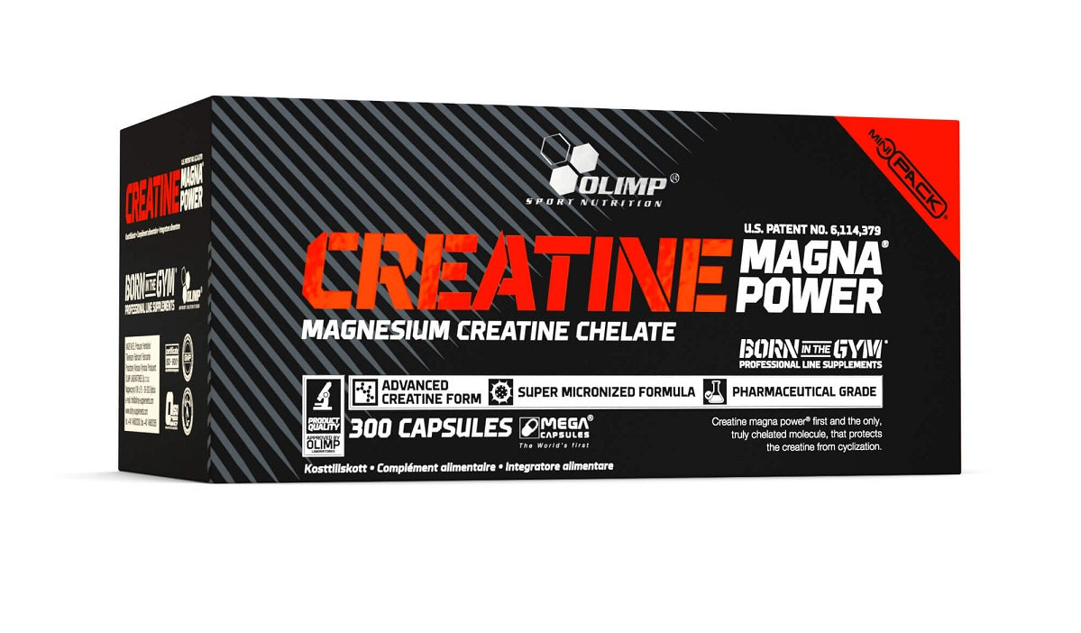 Creatine Magna Power - 300 mega caps - Sense42 Beauty and Health