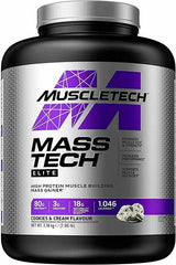 Mass-Tech Elite, Cookies & Cream - 3180g - Sense42 Beauty and Health