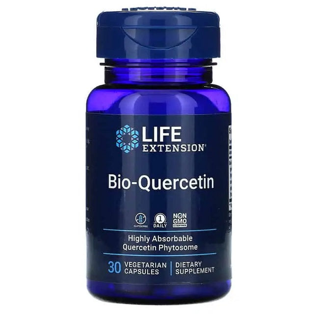 Bio-Quercetin - 30 vcaps - Sense42 Beauty and Health