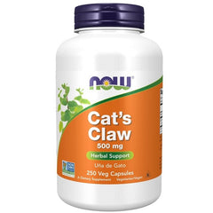 Cat's Claw, 500mg - 250 vcaps - Sense42 Beauty and Health