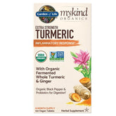 Mykind Organics Extra Strength Turmeric - 120 vegan tablets - Sense42 Beauty and Health