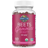 Beauty Beets Gummies, Raspberry - 60 fruit gummies - Sense42 Beauty and Health