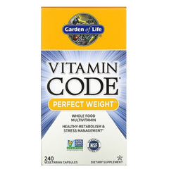 Vitamin Code Perfect Weight - 240 vcaps - Sense42 Beauty and Health