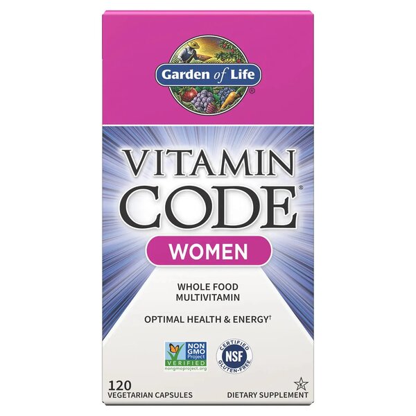 Vitamin Code Women - 120 vcaps - Sense42 Beauty and Health