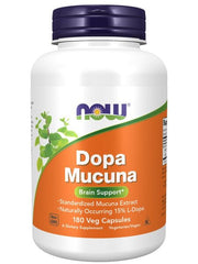 DOPA Mucuna - 180 vcaps - Sense42 Beauty and Health