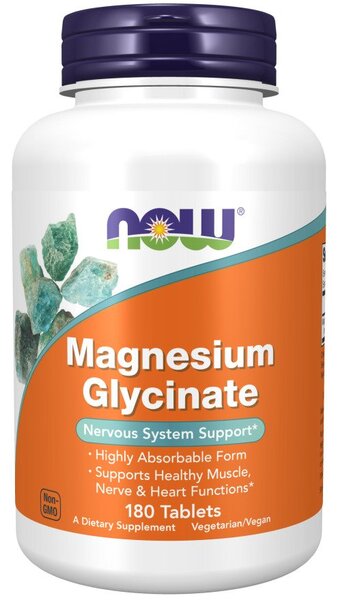 Magnesium Glycinate - 180 tabs - Sense42 Beauty and Health