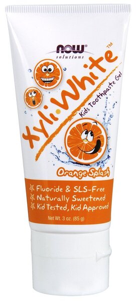 XyliWhite Kids, Orange Splash - 85g - Sense42 Beauty and Health