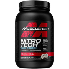Nitro-Tech, Cookies & Cream (EAN 631656703276) - 998g - Sense42 Beauty and Health
