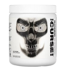 The Curse! Glutamine, Unflavored - 300g - Sense42 Beauty and Health