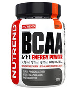 BCAA 4:1:1 Energy Powder, Orange - 500g - Sense42 Beauty and Health