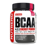 BCAA 4:1:1 Energy Powder, Raspberry - 500g - Sense42 Beauty and Health