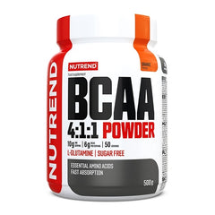 BCAA 4:1:1 Powder, Orange - 500g - Sense42 Beauty and Health