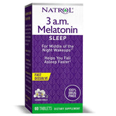3 a.m. Melatonin Fast Dissolve, Lavender Vanilla - 60 tabs - Sense42 Beauty and Health