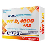 Vit D3 4000 + K2 - 60 caps - Sense42 Beauty and Health