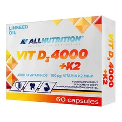 Vit D3 4000 + K2 - 60 caps - Sense42 Beauty and Health