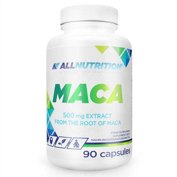 Maca, 500mg - 90 caps - Sense42 Beauty and Health