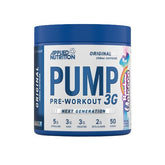 Pump 3G Pre-Workout, Rainbow Unicorn - 375g - Sense42 Beauty and Health