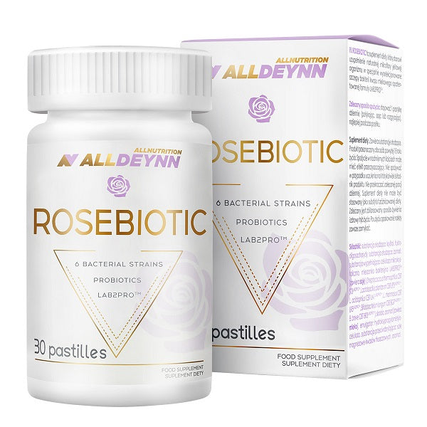 AllDeynn Rosebiotic - 30 pastilles - Sense42 Beauty and Health