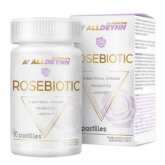 AllDeynn Rosebiotic - 30 pastilles - Sense42 Beauty and Health