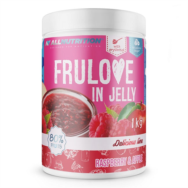 Frulove In Jelly, Raspberry & Apple - 1000g - Sense42 Beauty and Health