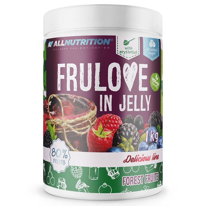 Frulove In Jelly, Forest Fruits - 1000g - Sense42 Beauty and Health