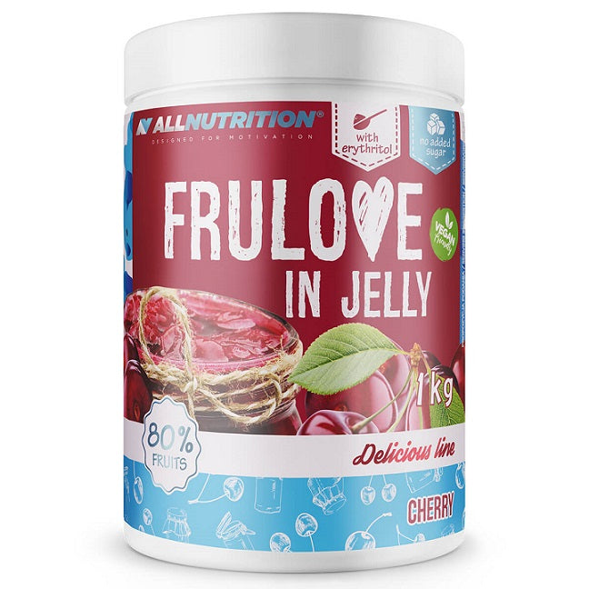 Frulove In Jelly, Cherry - 1000g - Sense42 Beauty and Health