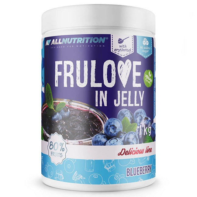Frulove In Jelly, Blueberry - 1000g - Sense42 Beauty and Health