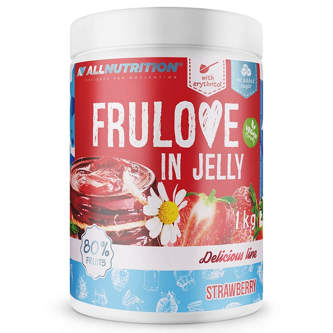Frulove In Jelly, Strawberry - 1000g - Sense42 Beauty and Health