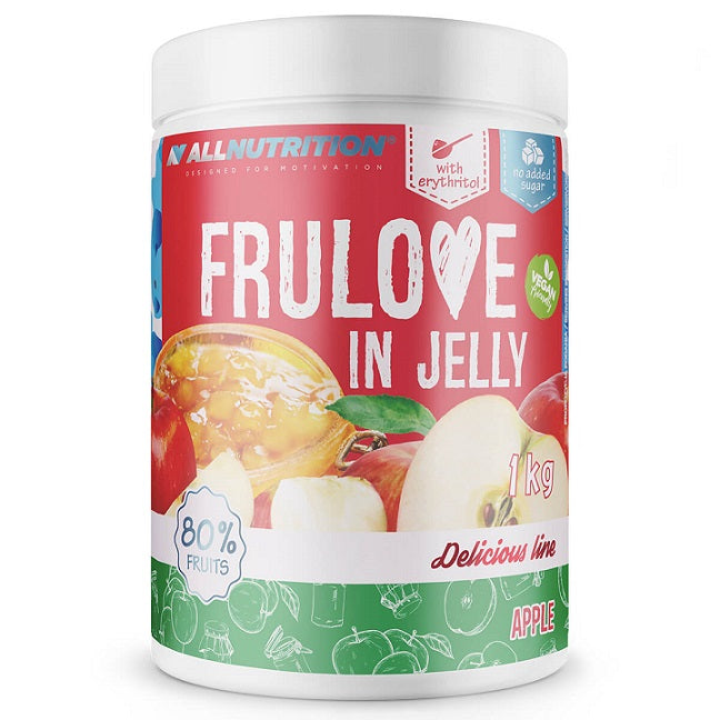 Frulove In Jelly, Apple - 1000g - Sense42 Beauty and Health