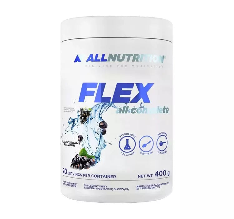 Flex All Complete, Blackcurrant - 400g - Sense42 Beauty and Health