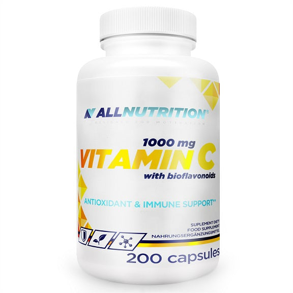 Vitamin C with Bioflavonoids, 1000mg - 200 caps - Sense42 Beauty and Health