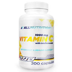 Vitamin C with Bioflavonoids, 1000mg - 200 caps - Sense42 Beauty and Health