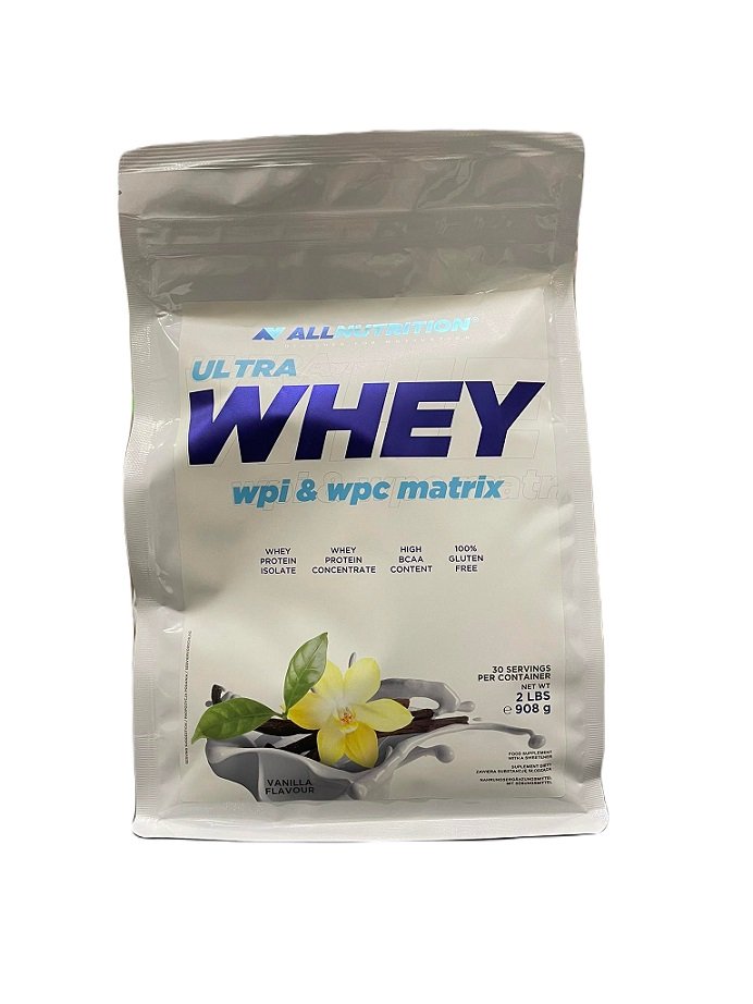 Ultra Whey, Vanilla - 908g - Sense42 Beauty and Health