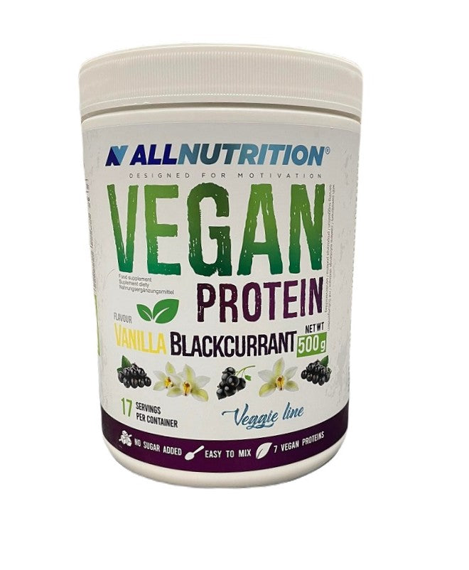 Vegan Protein, Vanilla Blackcurrant - 500g - Sense42 Beauty and Health