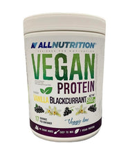 Vegan Protein, Vanilla Blackcurrant - 500g - Sense42 Beauty and Health